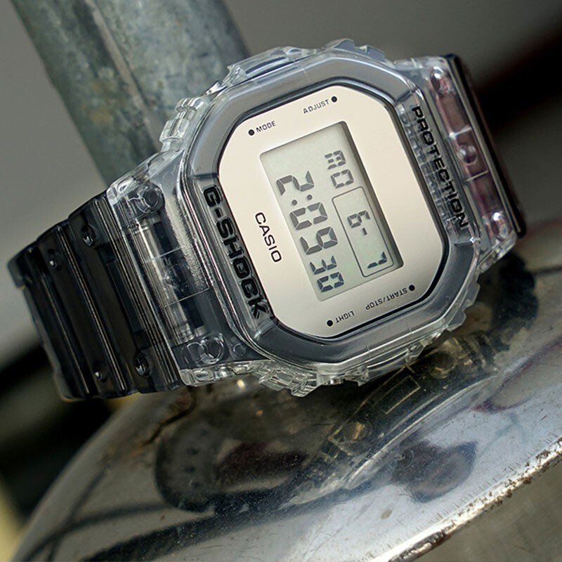 卡西欧(casio)g-shock冰韧系列破冰前行多功能防水防震防磁手表 dw