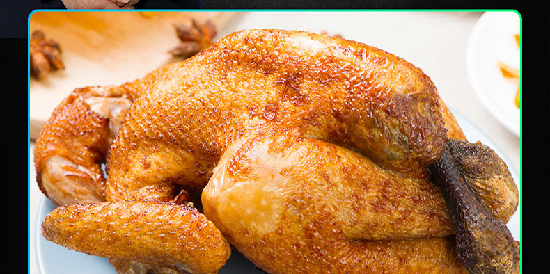 5折南农大黄教授烧鸡整只熟食手撕鸡扒鸡叫花鸡南京农业大学真空即食