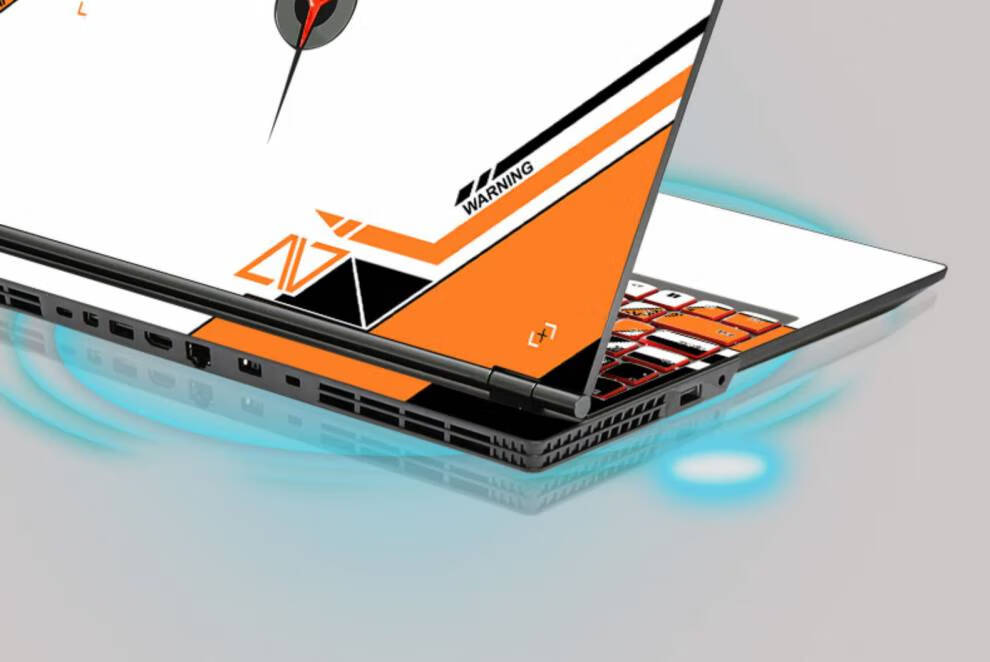 笔记本贴纸 适用联想笔记本电脑贴纸y7000p拯救者r9000p贴膜y7000外壳