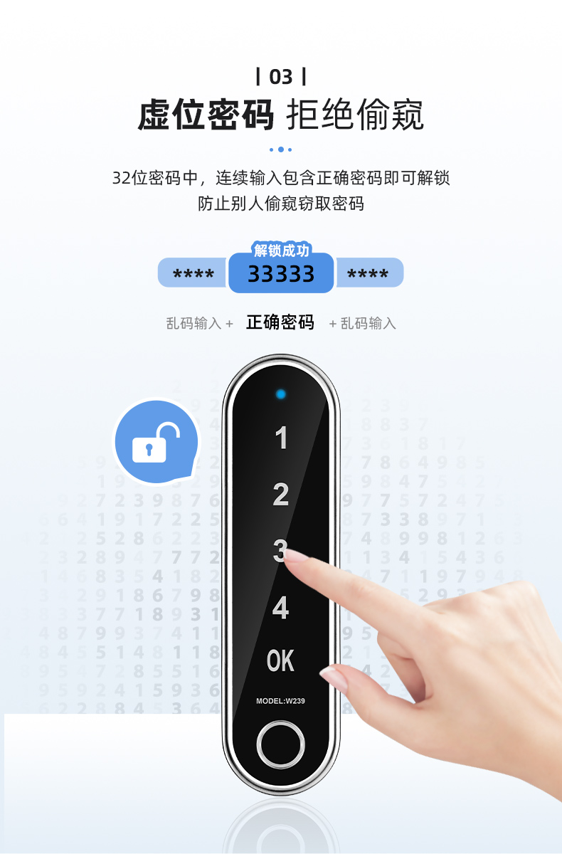 适用智能指纹锁抽屉锁密码锁柜子锁电子柜门锁鞋柜健身房衣柜锁台球室