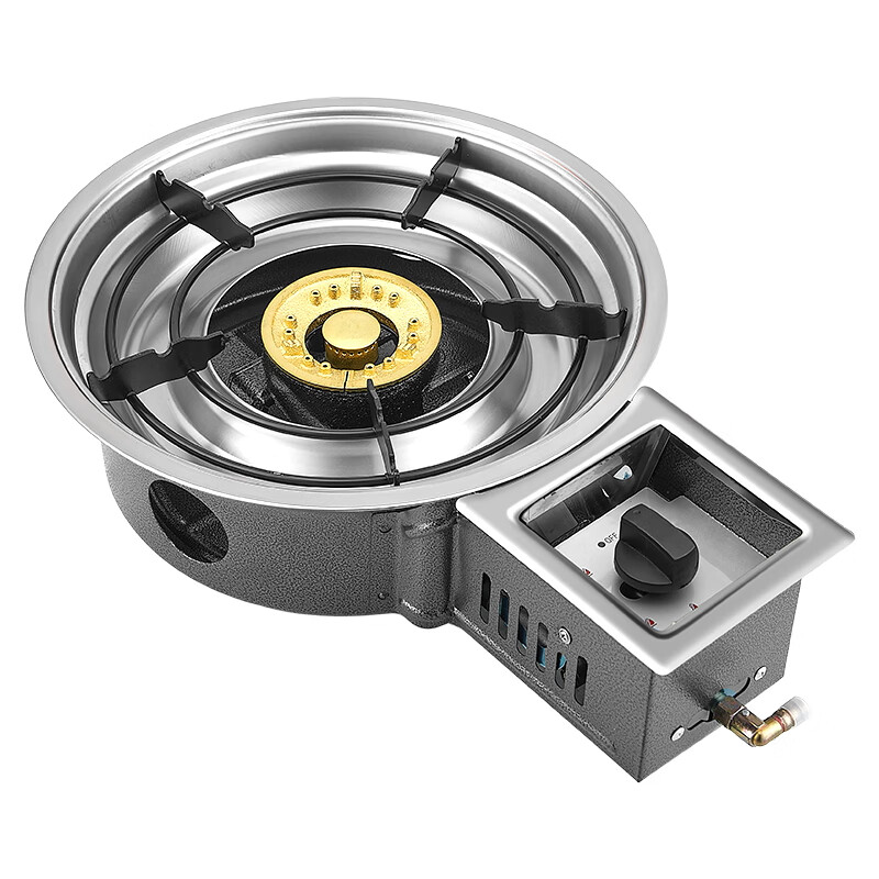 老式北京小韩式火锅炉商用燃气迷你家用瓶装汽煤气嵌入式液化气灶135