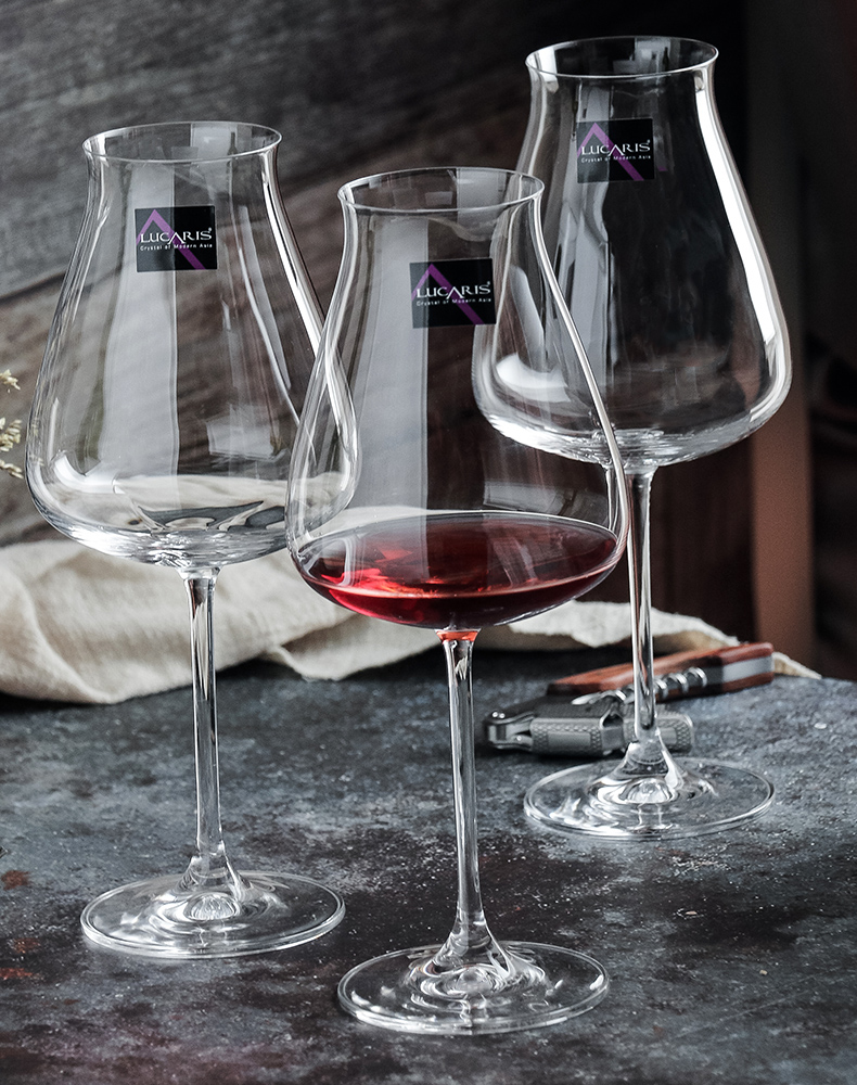 原装进口lucaris快速醒酒杯醒酒器红酒杯水晶杯高脚杯红葡萄酒杯 浓郁