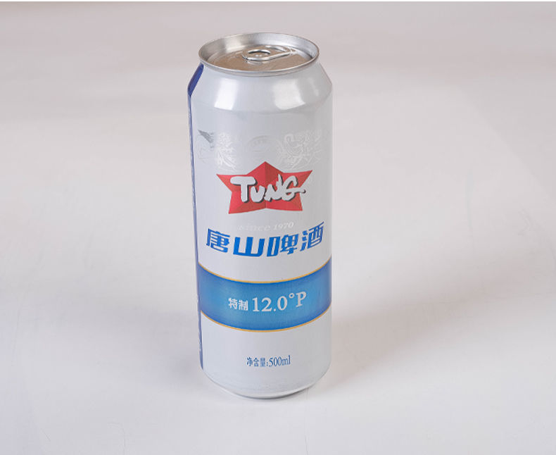唐啤12度唐山啤酒冰典纯生12度听装500ml12易拉罐整箱唐啤纯生整箱