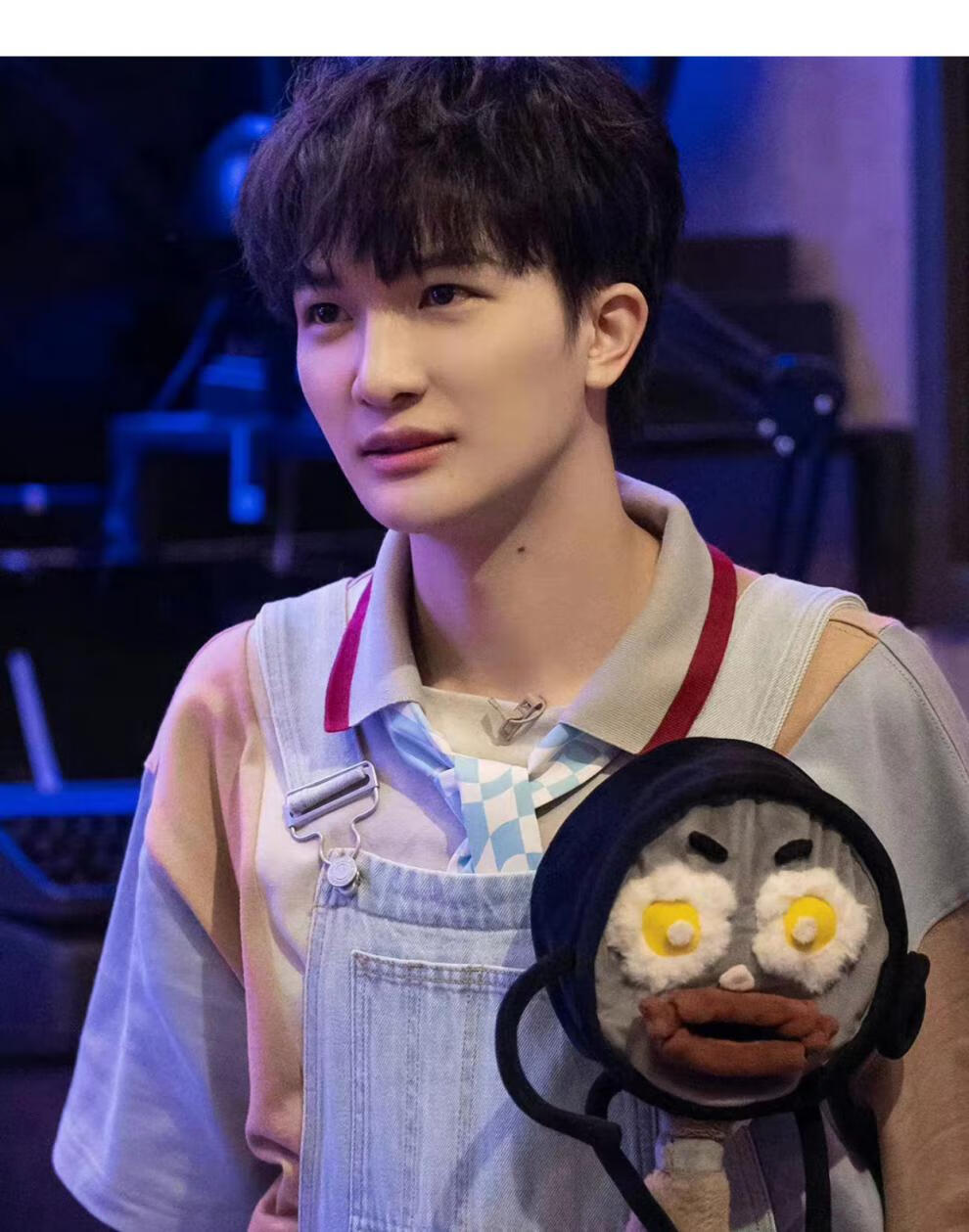 周深同款周嫑嫑玩偶平底锅毛绒玩具周可可开始推理吧 黑色【图片 价格