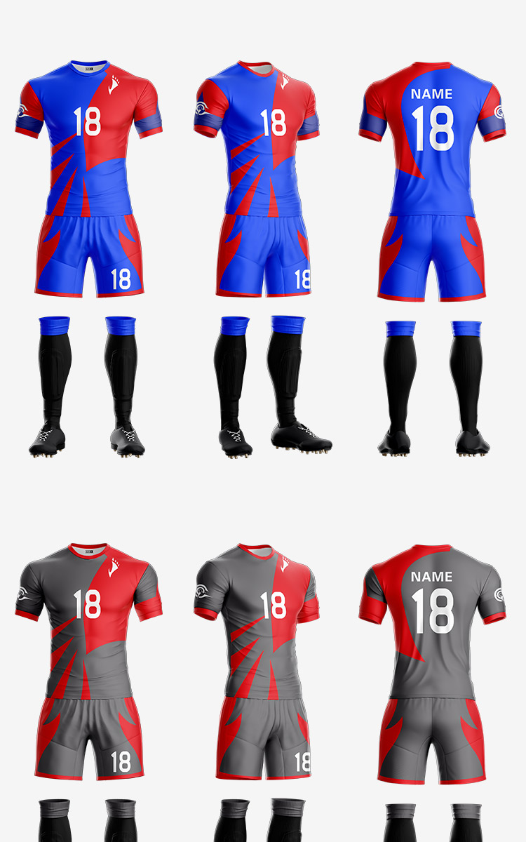 上市时间:2022年秋季颜色:红色,蓝色适用运动:足球适用性别:通用货号