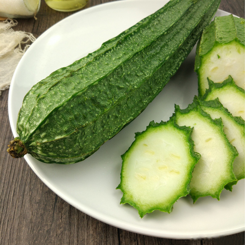 纳格兰 广东丝瓜种籽珍品1号棱 丝瓜种子 八棱角丝瓜皮薄特嫩肉厚蔬菜