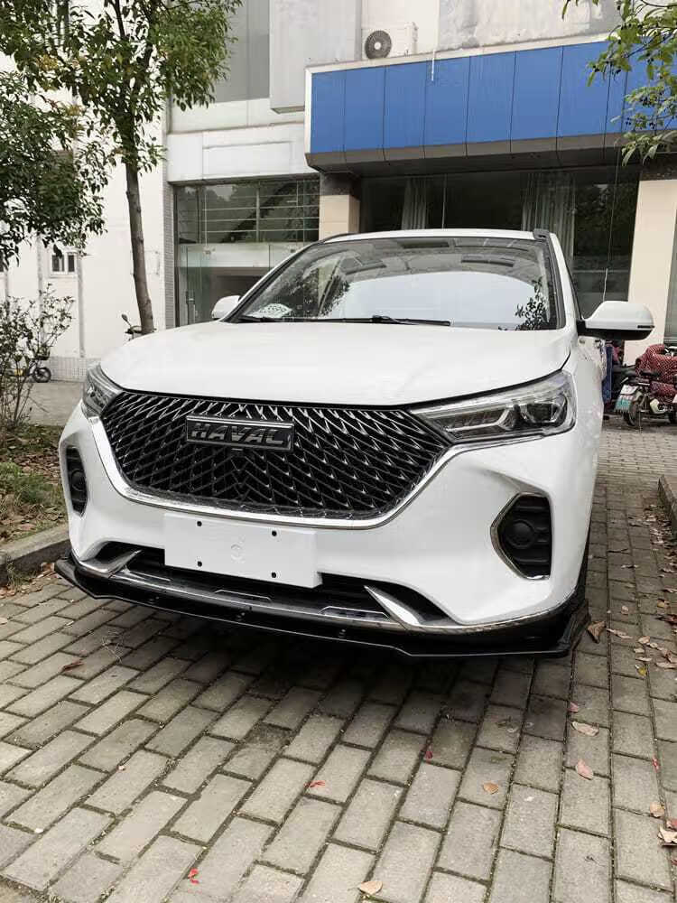 哈弗m6plus前铲改装初恋大狗f7xh7前杠改装哈佛m6前唇前扰流包围 17