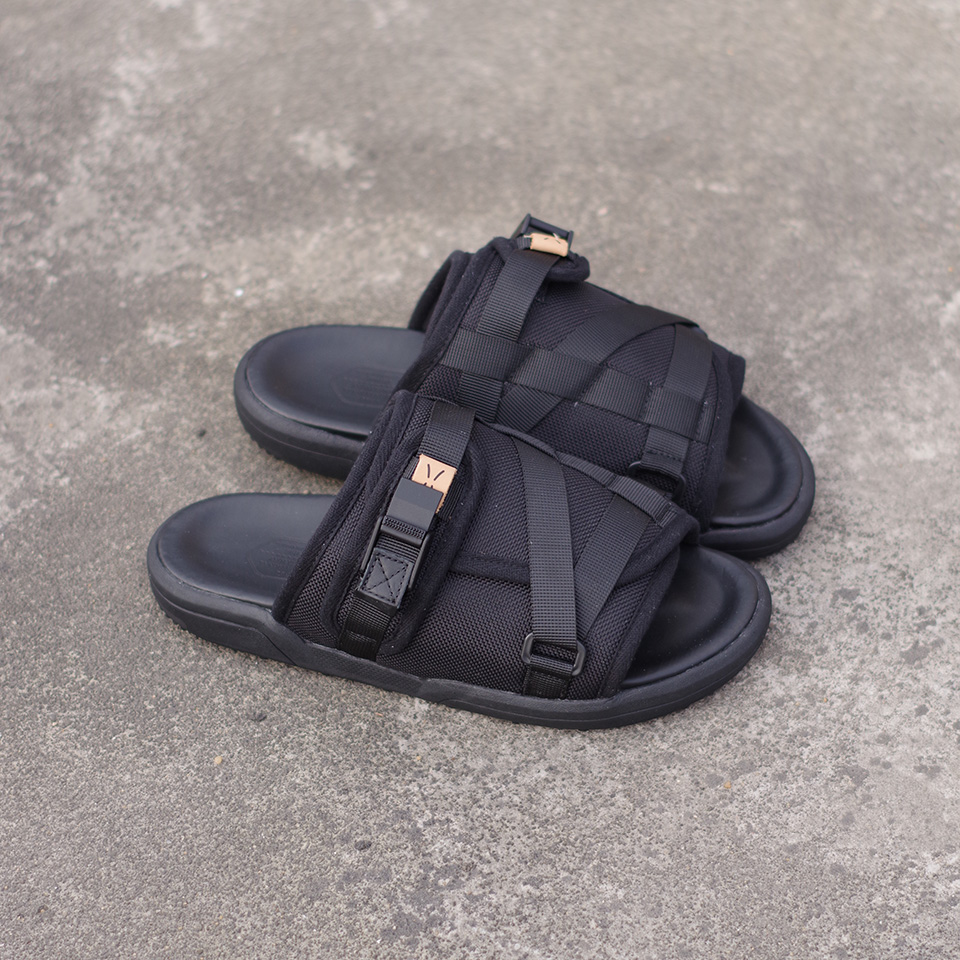 【京选优品】visvim新款潮牌网红波点真牛皮防臭陈冠希牛皮拖鞋余文乐