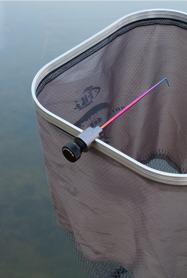 达·瓦野钓黑坑高品质鱼加厚鱼网兜涂胶防挂方形小号渔速干装鱼袋钓鱼