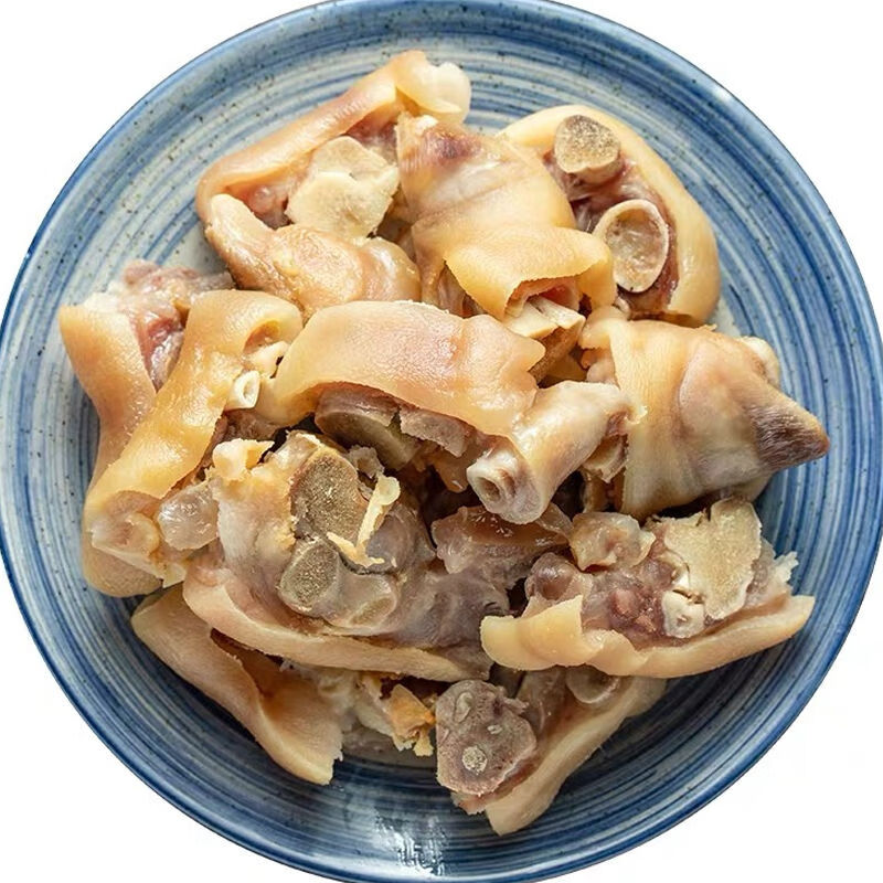 风干咸猪蹄咸猪爪咸货腊货农家手工腌制咸味猪脚咸猪手猪蹄【3月25日