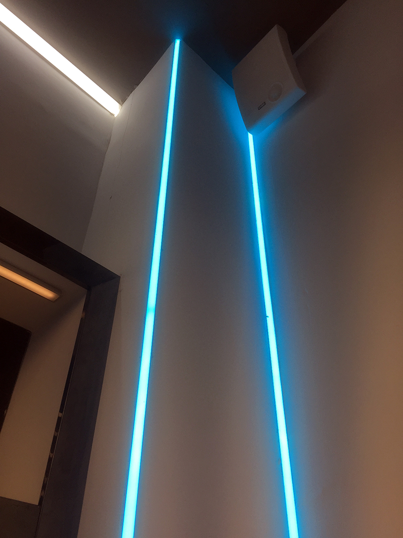 2022新款阳角线性灯led无边框线条灯卡瓷砖木板阴阳角免开槽灯槽线性