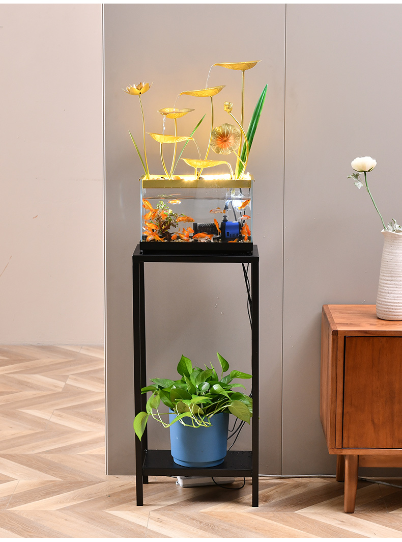 流水鱼缸(款式一)【图片 价格 品牌 报价】-京东