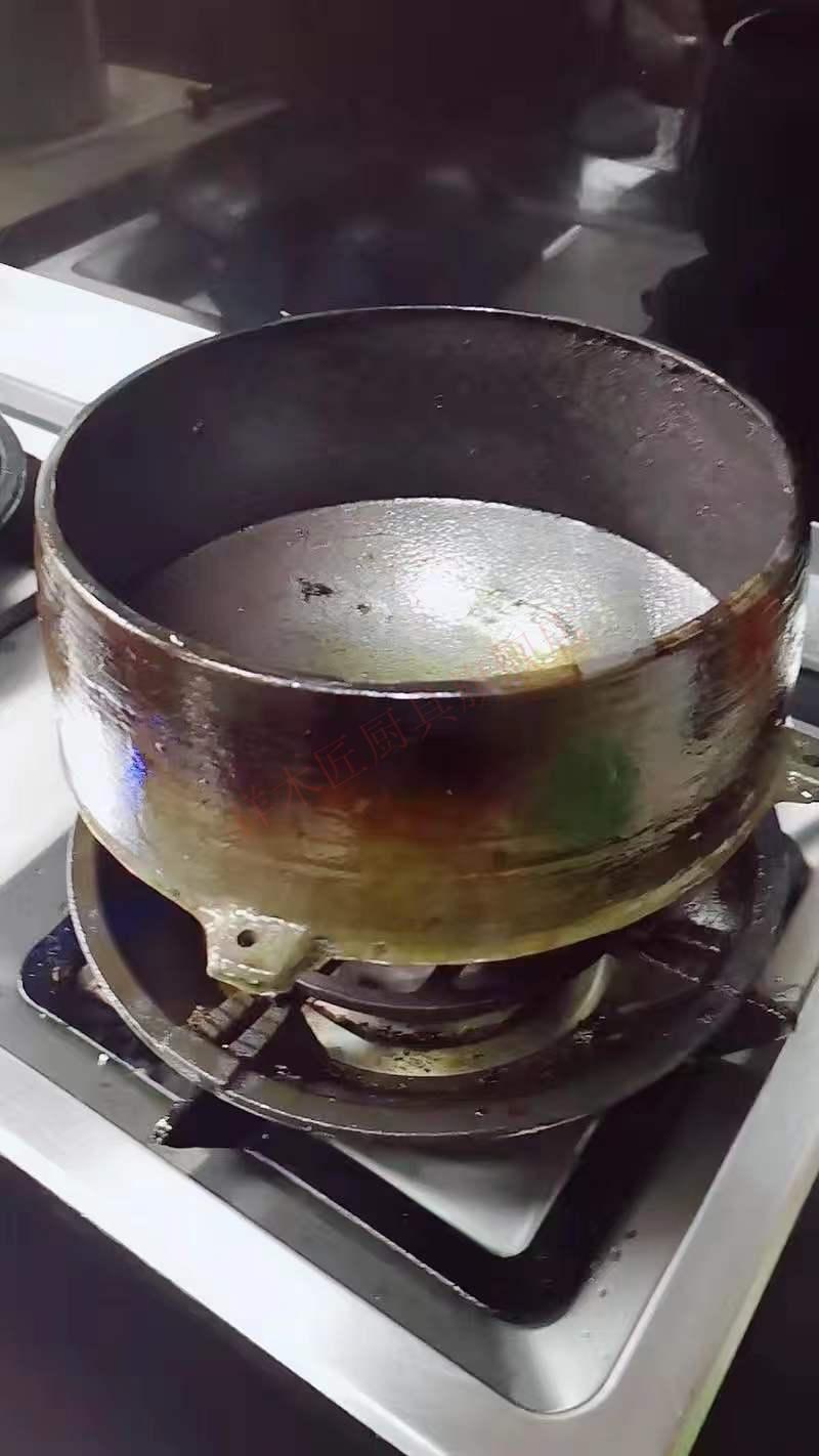 德国维尔纳(von)老式特厚传统铸铁鼎锅纯生铁炖锅特厚老铁吊锅吊罐