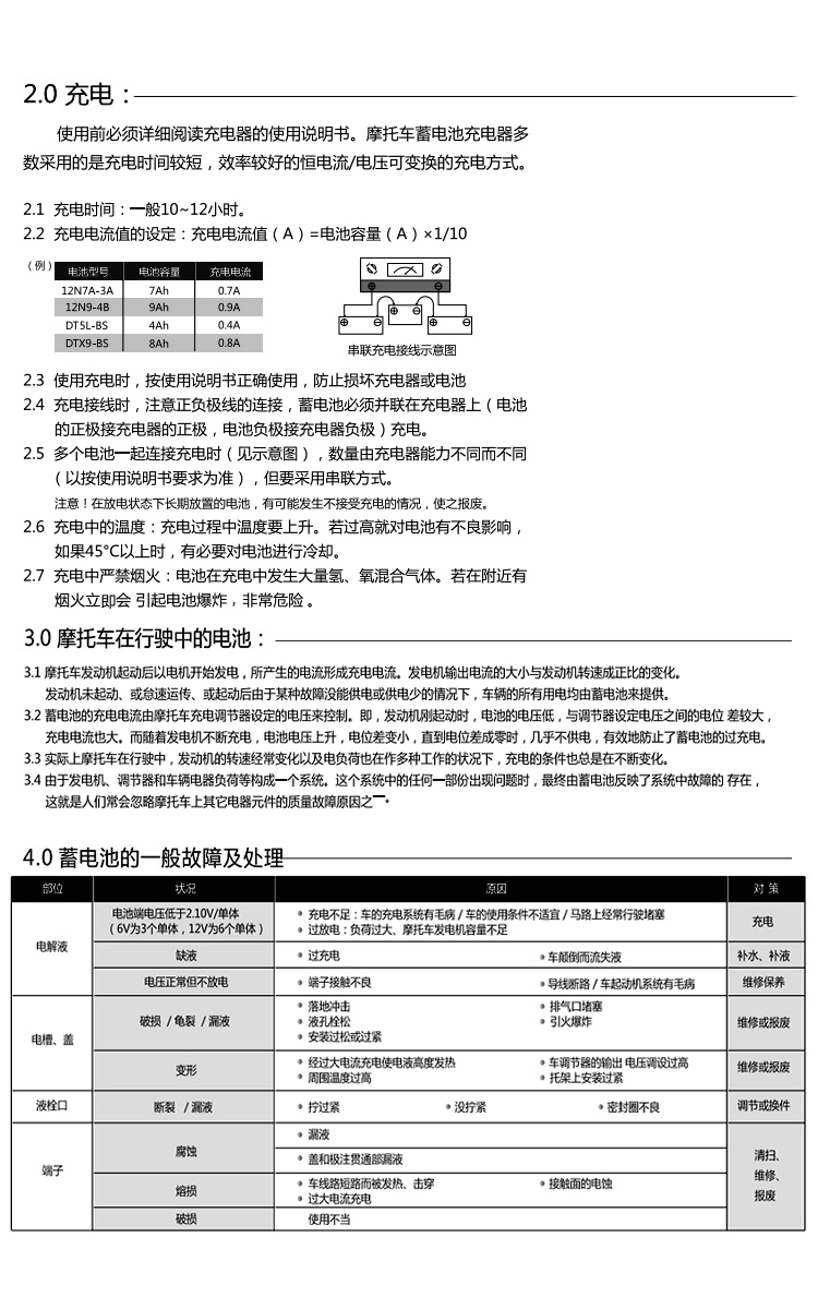 猛獅摩托車電瓶12v踏板125蓄電池150免維護通用豪爵鈴木鋰電7a幹mgs