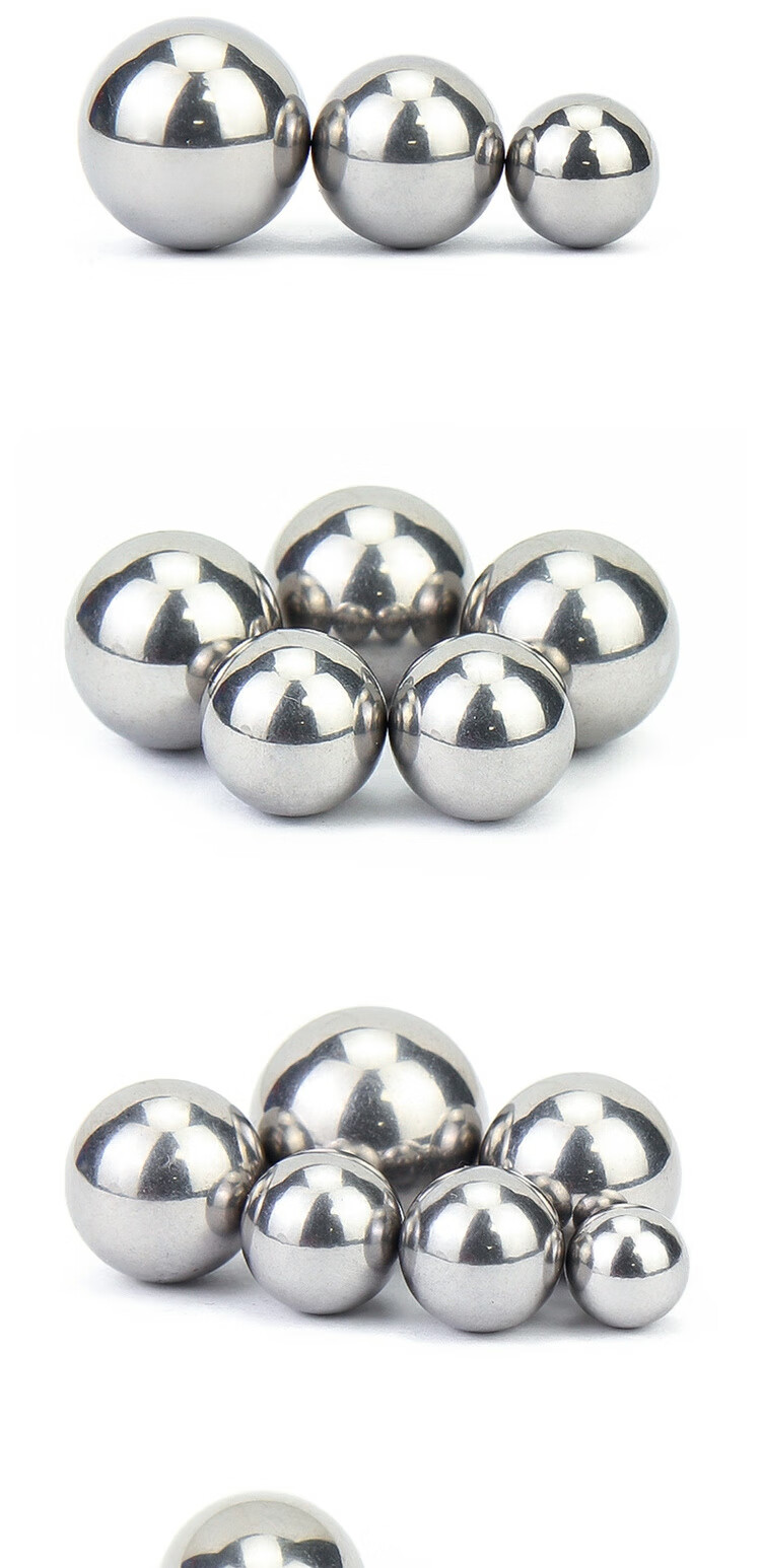 304不锈钢钢珠轴承圆球精密实心波珠小钢球0.5-6-8-9-30 2.