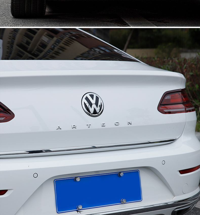 2021款大众cc字母标适用1921款新尾标装饰贴猎装版外饰改装专用尾部