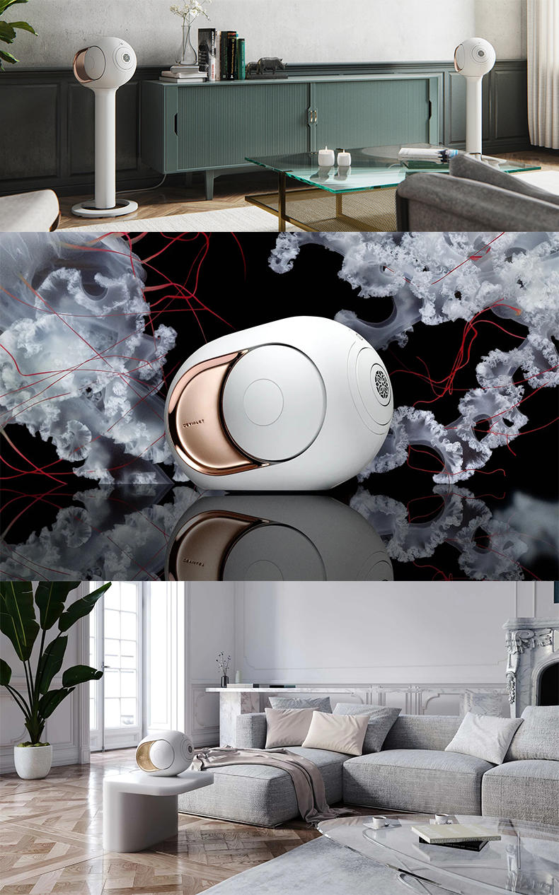 devialet法国帝瓦雷devialet phantom i 108db蓝牙音响无线hifi低音炮