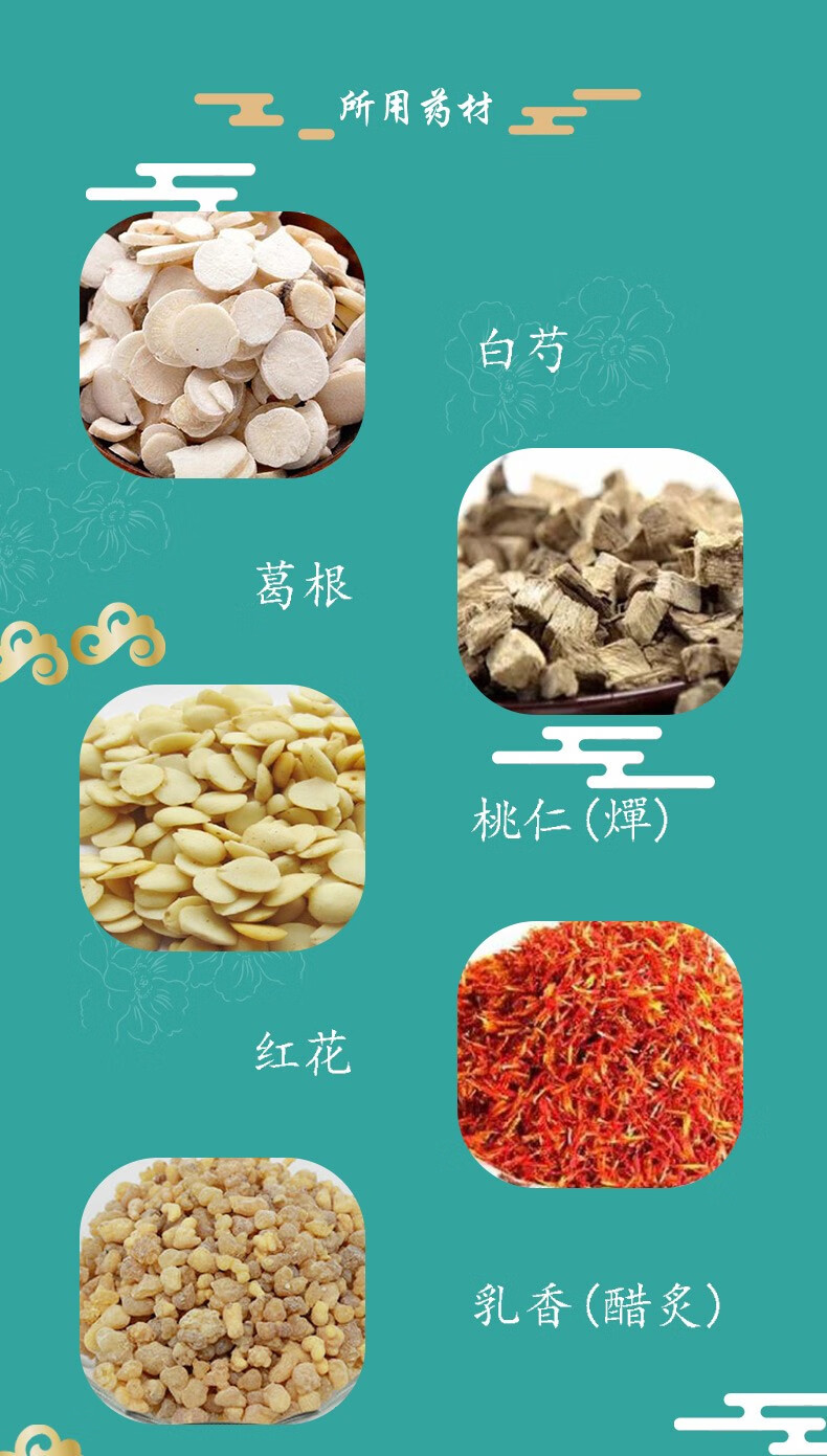 仁和根痛平胶囊36粒 腰间盘突出跟痛平活血通络颈椎痛 1盒装【图片