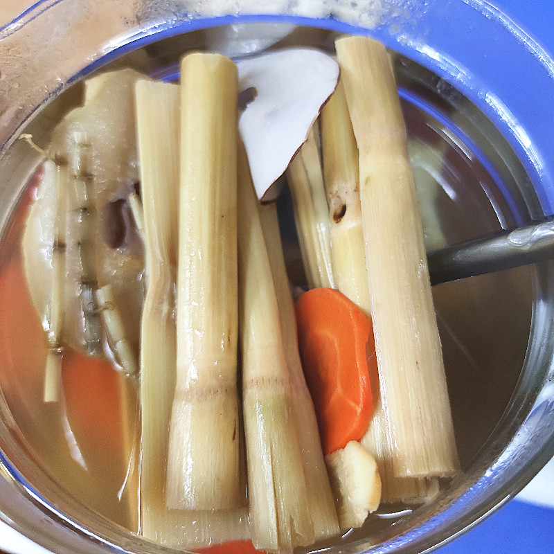 甘蔗干广东竹蔗干脱水干蔗500g竿蔗甜竹蔗糖水煲汤料茅根芦根马蹄选货