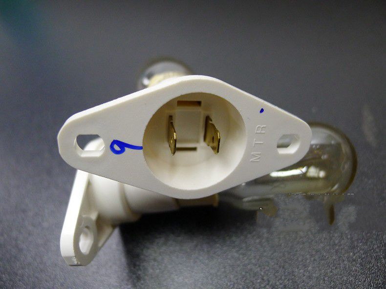 松下电冰箱配件大全 原装灯泡240v10w 原厂照明灯泡冷藏室灯冰柜