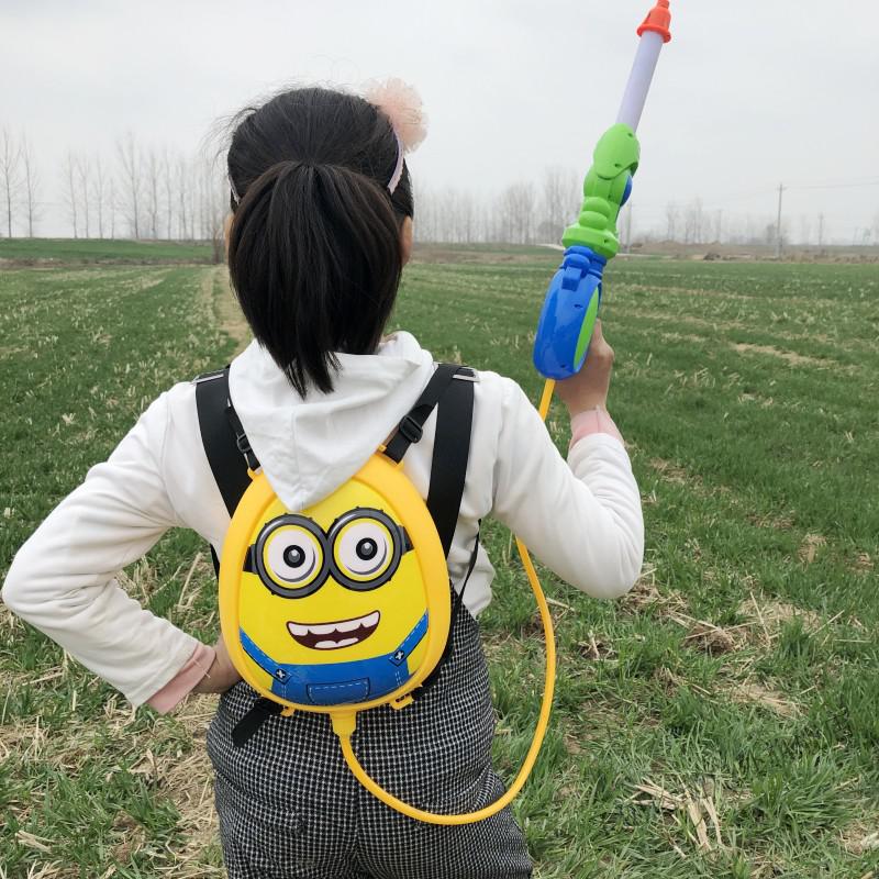儿童节礼物2022夏天男孩奥特曼宇宙战士背包水枪大容量防漏中华人玩具