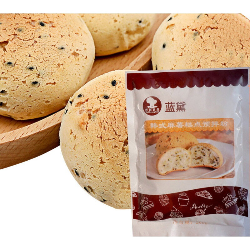 特产优联 麻薯预拌粉 台创蓝黛麻薯粉韩式麻薯粉预拌粉麻糬粉糕点=