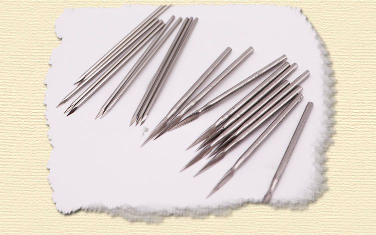 【精选】针不锈钢放血针大号小号三菱针家用美容院祛痘针黑头粉刺针