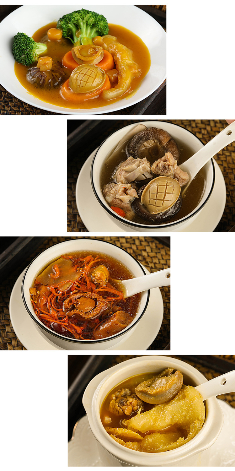 大连特大鲍鱼干货海鲜佛跳墙大号淡晒煲汤熬粥新鲜小鲍鱼200头鲍鱼干