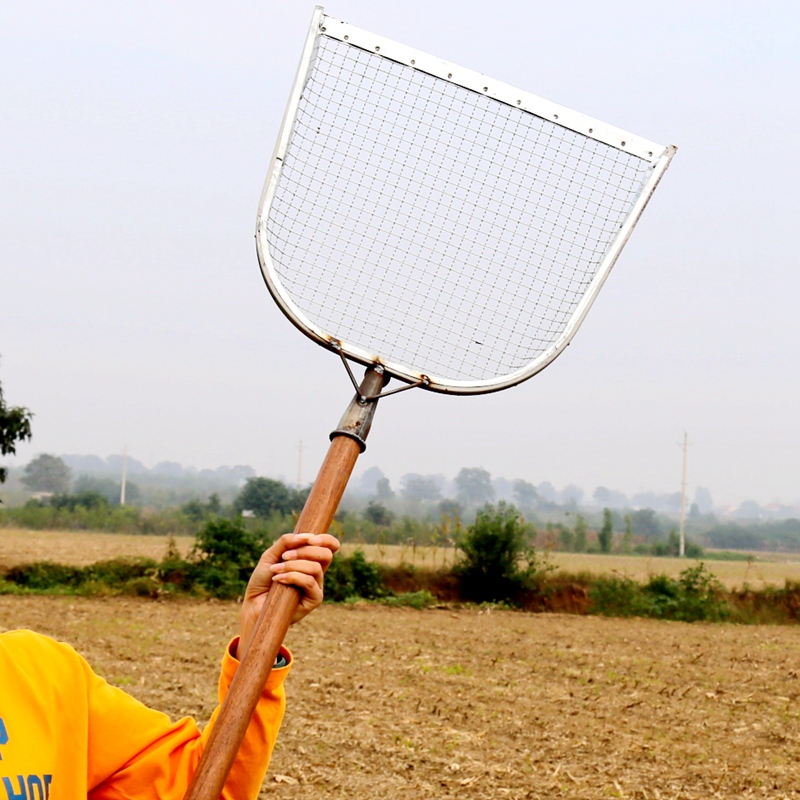 筛土神器园艺种花筛子不锈钢304过滤铁丝网农用筛沙子花生工具 钢筛1.