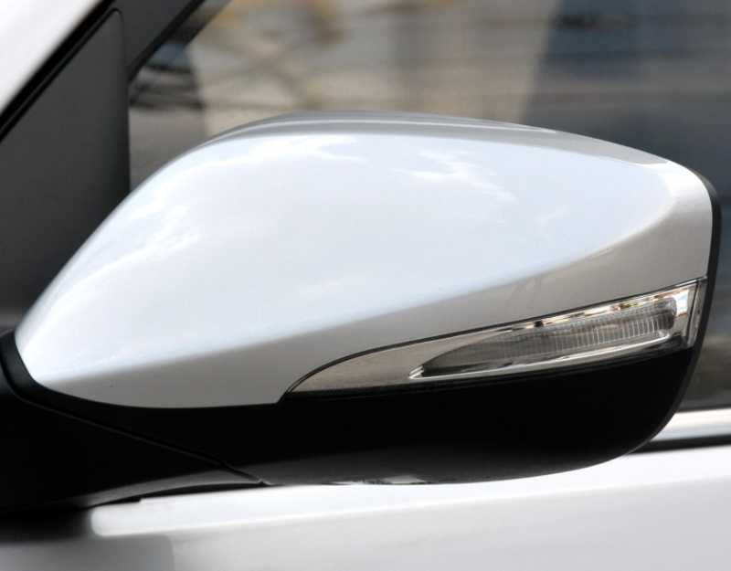 vieruodis 禾康北京现代11-16款悦动倒车镜总成后视镜反光镜加热带