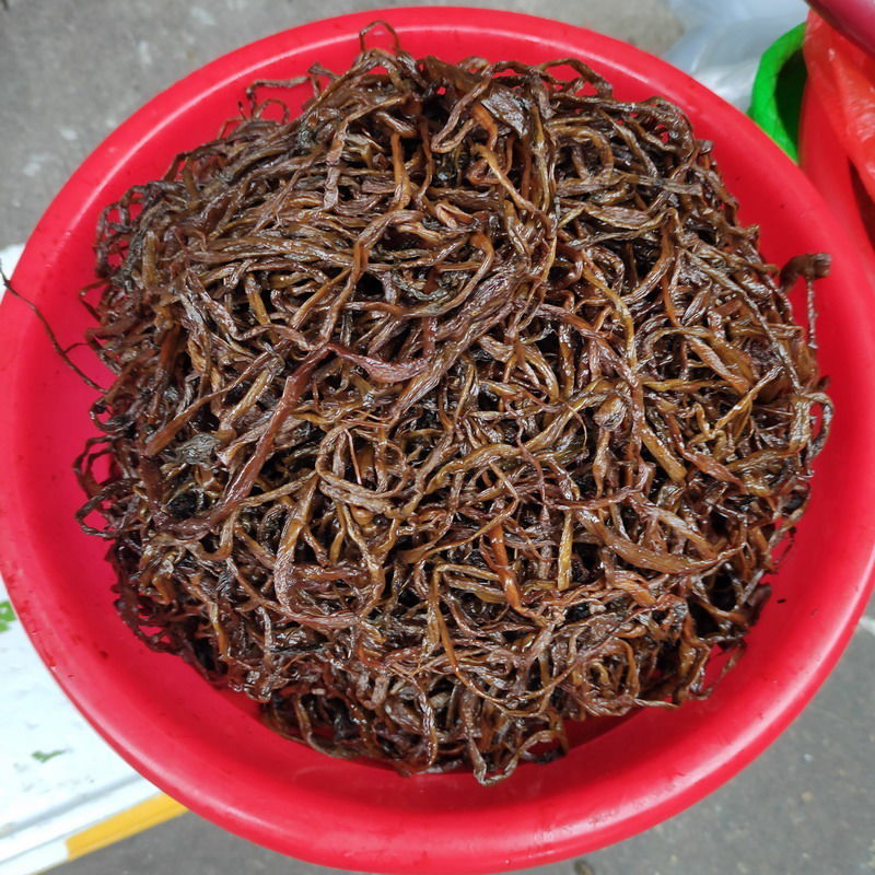 四川特产正宗宜宾芽菜长条根条农老坛盐菜重庆小面燃面扣肉 长芽菜2斤