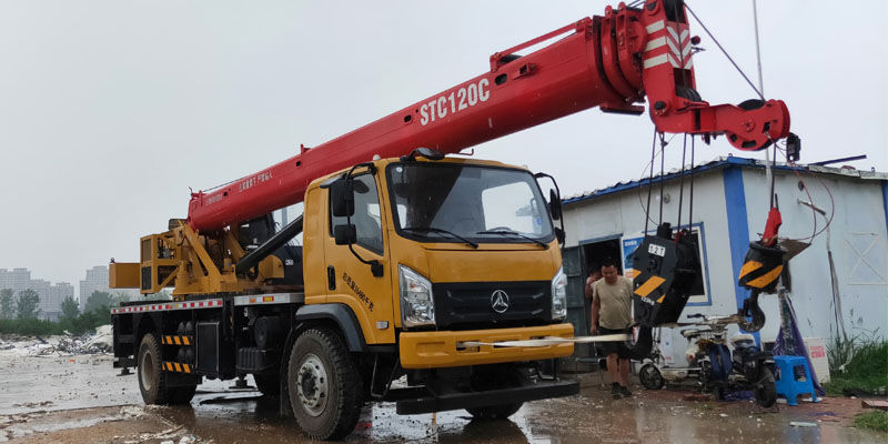 三一新款stc12吨吊车起重机专用座套布艺四季通用全包围座套20吨加厚