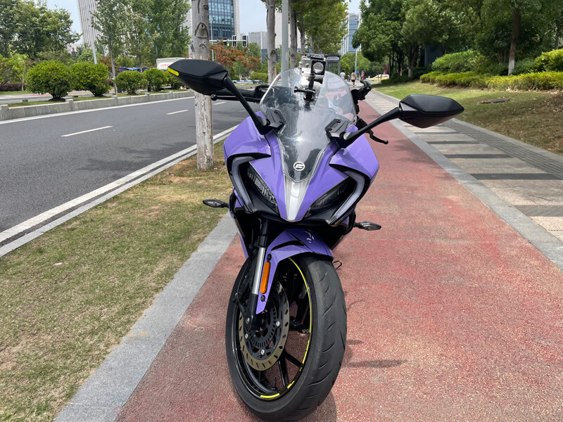 春风250sr贴纸 适用春风250sr贴纸版画全车贴膜卡通豹纹赛道渐变版花