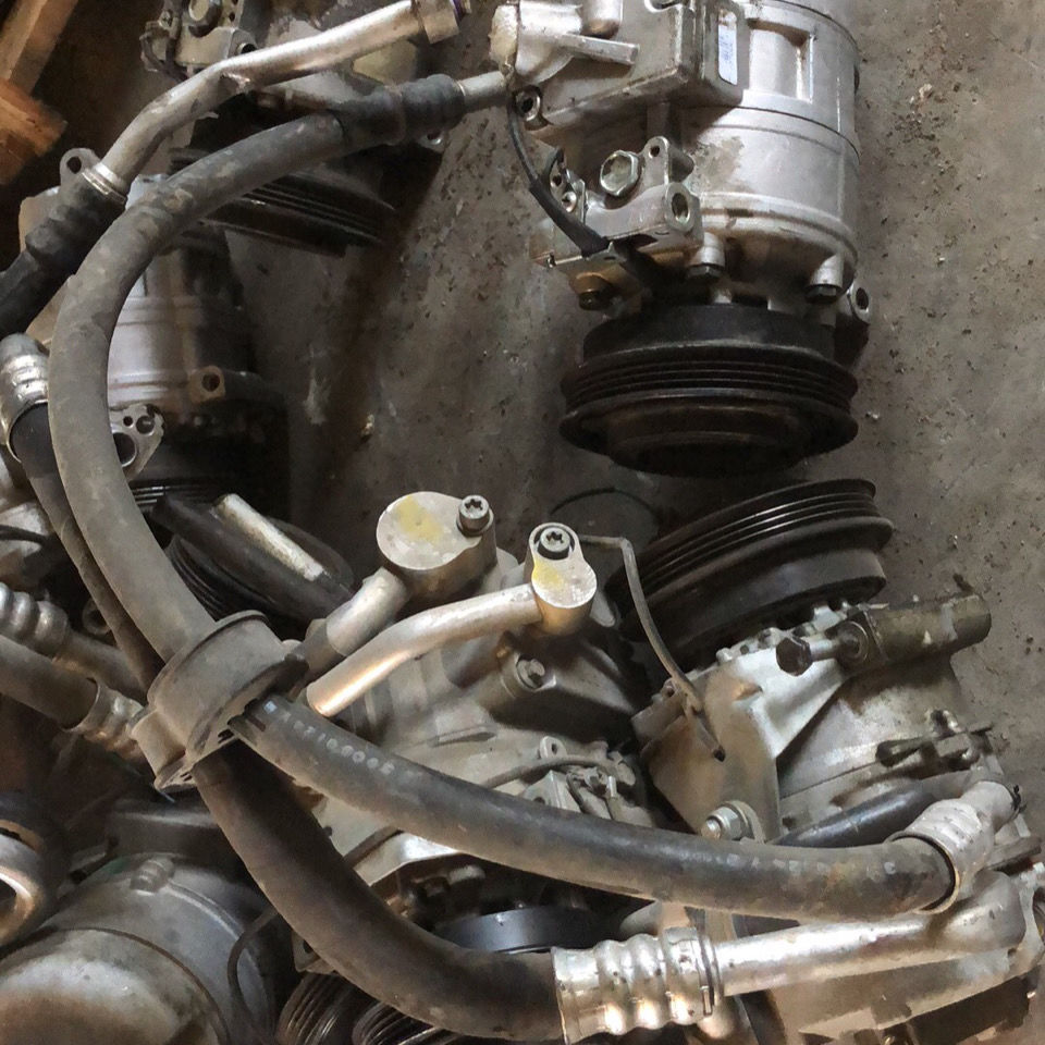 qefh帕萨特b5领驭宝来高尔夫捷达朗逸速腾迈腾波罗a6la4l空调泵压缩机