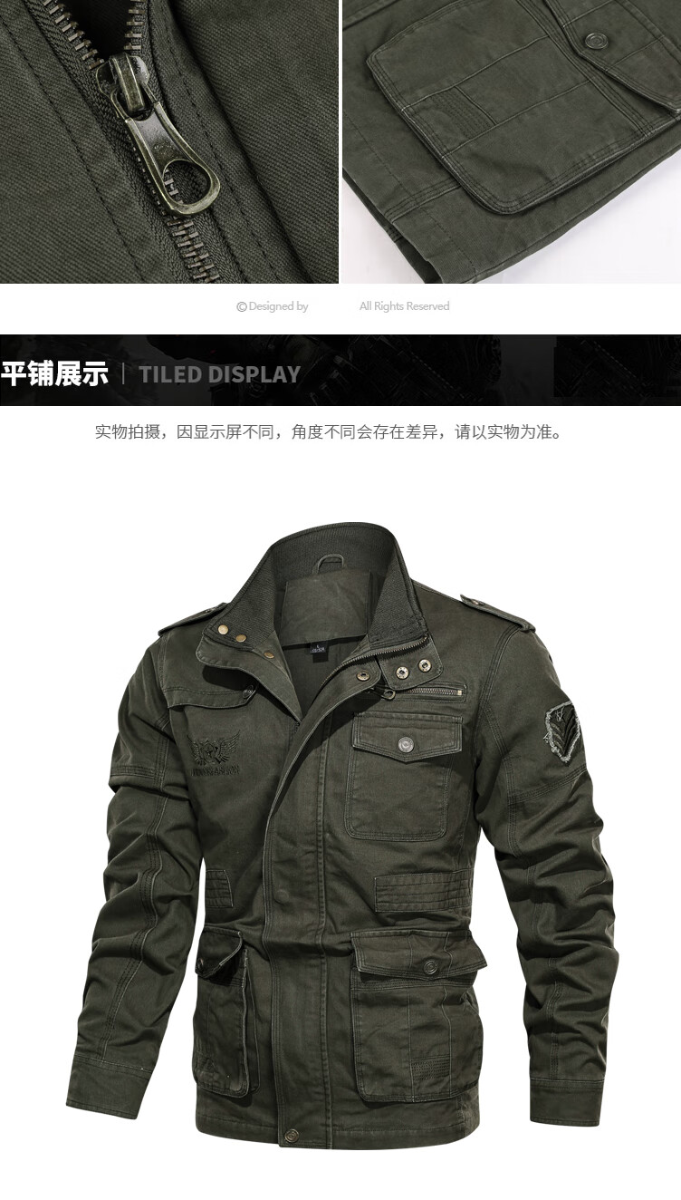美军陆战服m65风衣m43美国军迷野战风衣外套上衣二战美军复刻户外男式