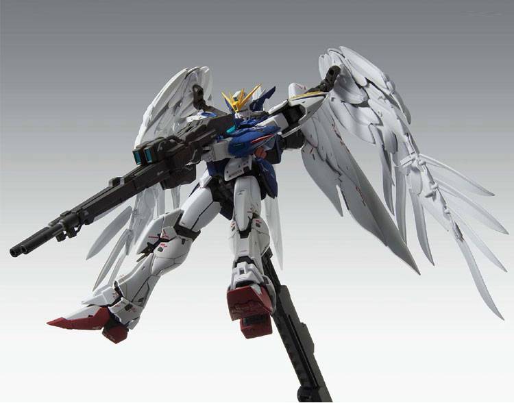 飞翼零式1100mg飞翼零式改高达天使掉毛卡版verka60760mg卡飞翼格纳库