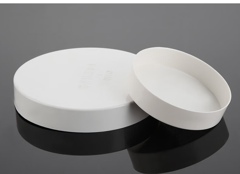 灼蒙pvc排水管管帽配件50下水管道保护盖75封110堵盖子闷堵帽堵头 50