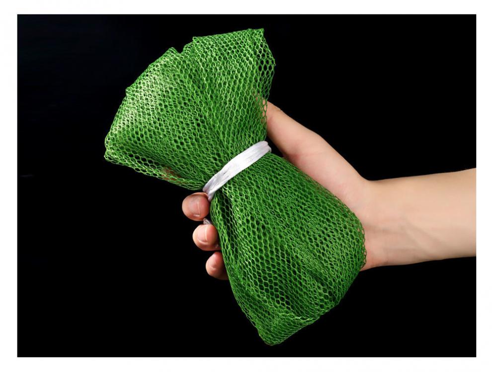 尼龙渔护编织装鱼护袋收纳网兜渔网鱼网钓鱼袋篓网鱼网兜袋子密眼i200