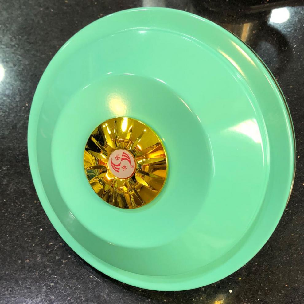 远东吊扇56寸白绿色铁叶静音大机风力客厅卧室餐厅3叶工业吊扇王中风