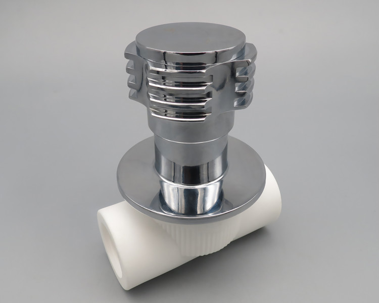 入户水总阀暗阀自来水管配件分冷热水家用热熔快开上水暗装阀门总开关