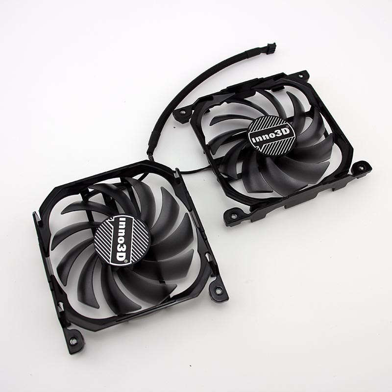 inno3d/映众 gtx 650/650ti/660/660ti 冰龙版显卡风扇 cf-12915