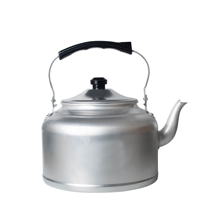 老式加厚壶传统纯铝烧水壶煤炉燃气灶开饭店用大水茶壶特厚铝壶中小