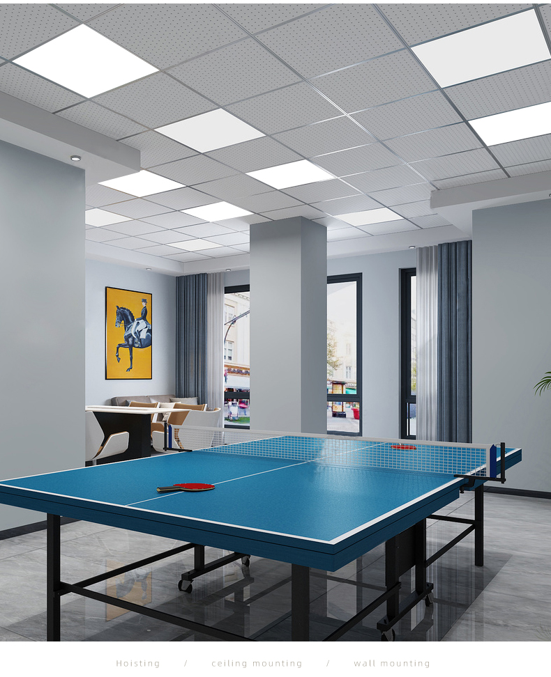 2022新款乒乓球室专用灯led乒乓球台灯乒乓球室新款专用照明灯乒乓球