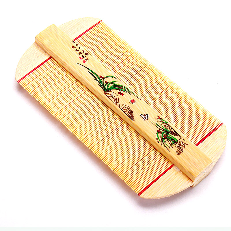 篦子虱子梳超密齿加密篦子虱子卵梳子梳猫塑料除头虱细齿密梳刮虮子蓖