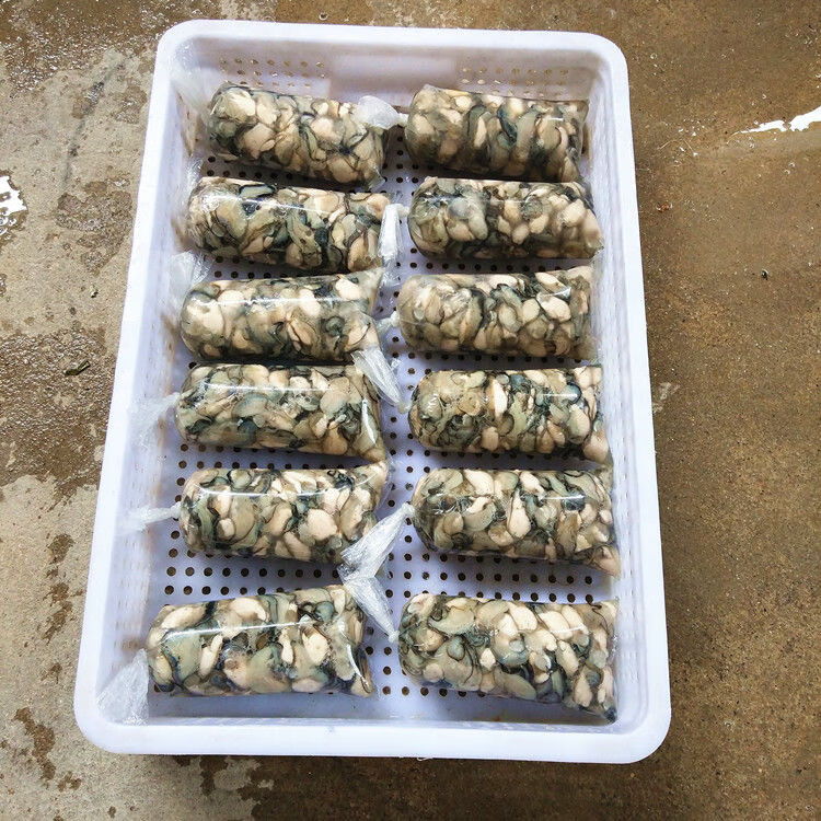 现剥新鲜汫洲生蚝水生水产牡蛎鲜活海鲜海蛎子去壳蚝肉蚝烙蚝仔煎 3斤