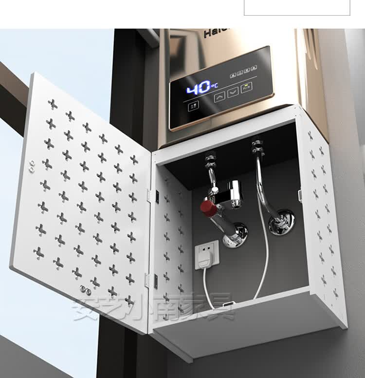 天然气表遮挡箱创意定制燃气管道遮挡罩装饰遮挡洞洞板厨房天然气表