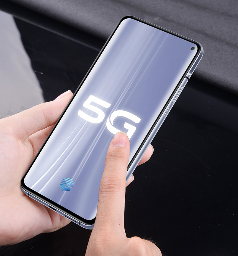 柏奈儿iq3钢化膜vivoiq3防窥膜iqooneo3手机iq5贴膜iqoo5pro全屏覆盖