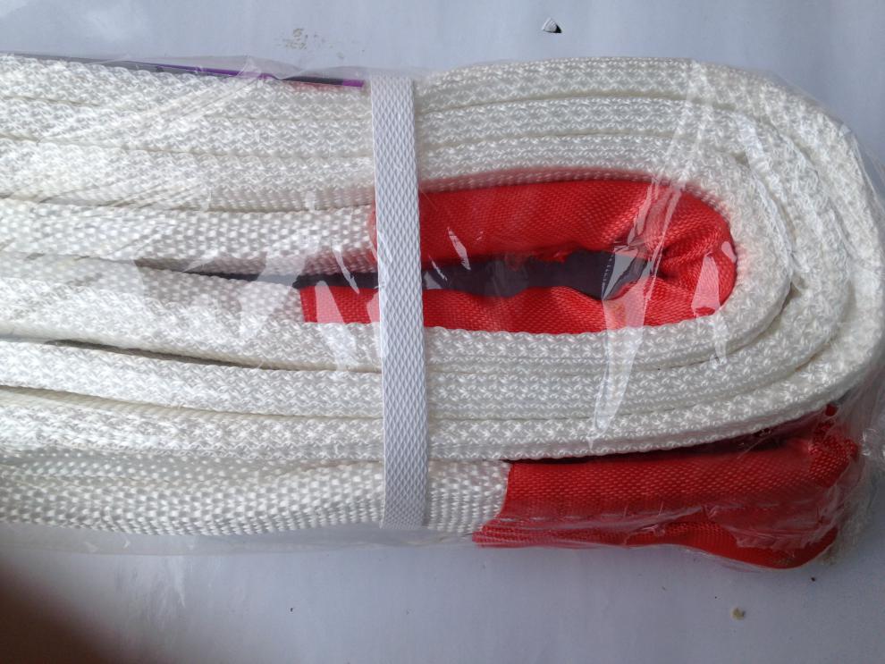 国标扁平吊装带加宽加厚起重耐磨双扣吊车吊带拖车绳1235吨25米3吨x4