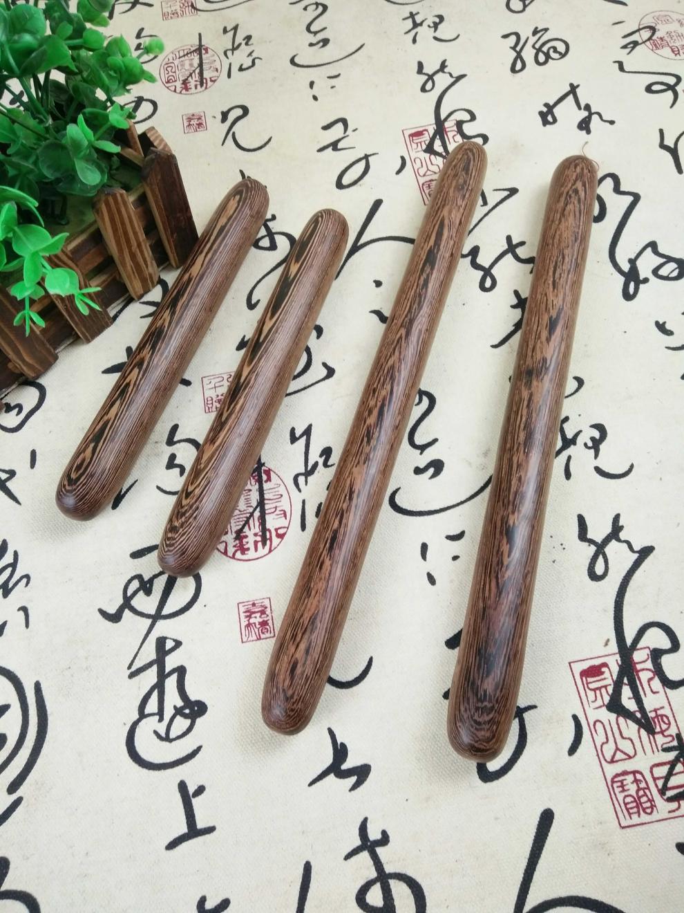 按摩棍 红木 鸡翅木推拿棍子敲打锤中医原始点按摩木棍棒 手把玩敲打