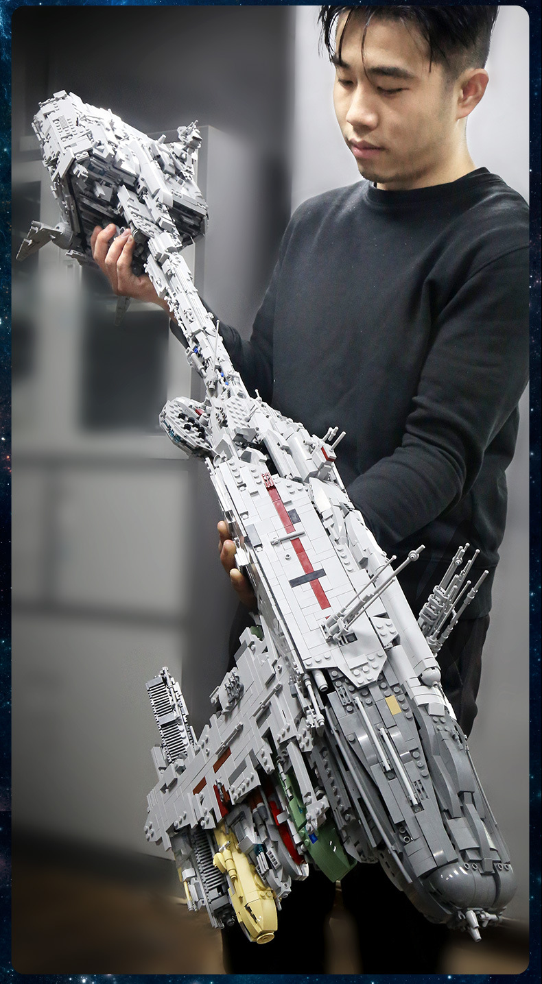 兼容2022新款10221星球大战执行者歼星舰驱逐舰男孩拼装积木模型玩具